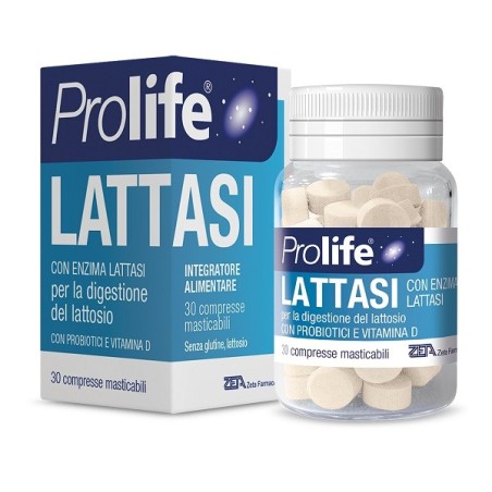 PROLIFE LATTASI 30 Compresse MASTIC            
