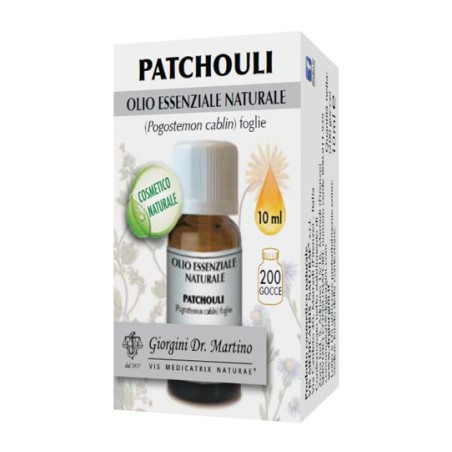 PATCHOULI  Olio Essenziale NATURALE 10ML              