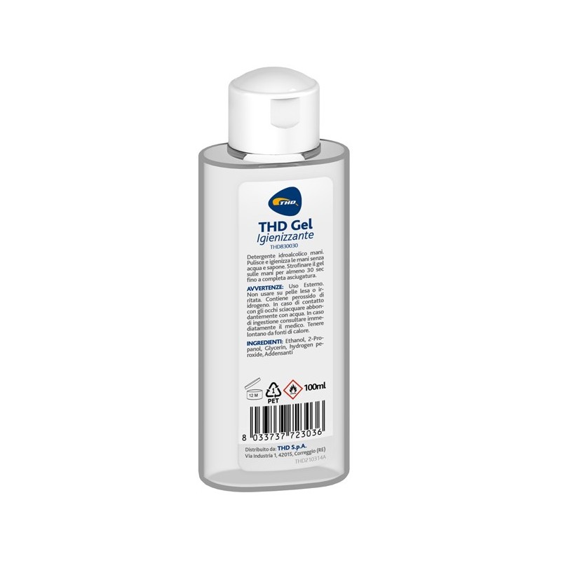 THD GEL IGIENIZZANTE 100ML              
