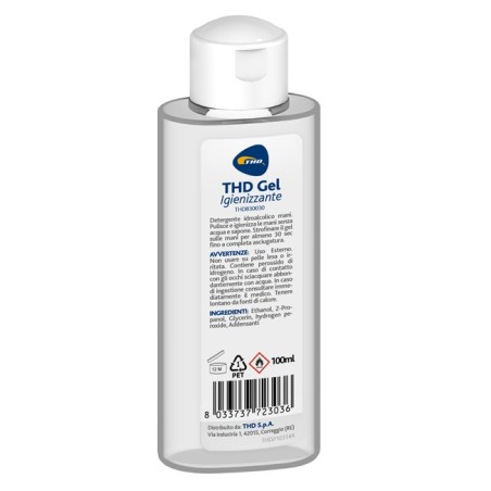 THD GEL IGIENIZZANTE 100ML              