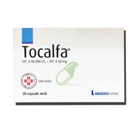 TOCALFA 20 Capsule MOLLI 50000UI+50          