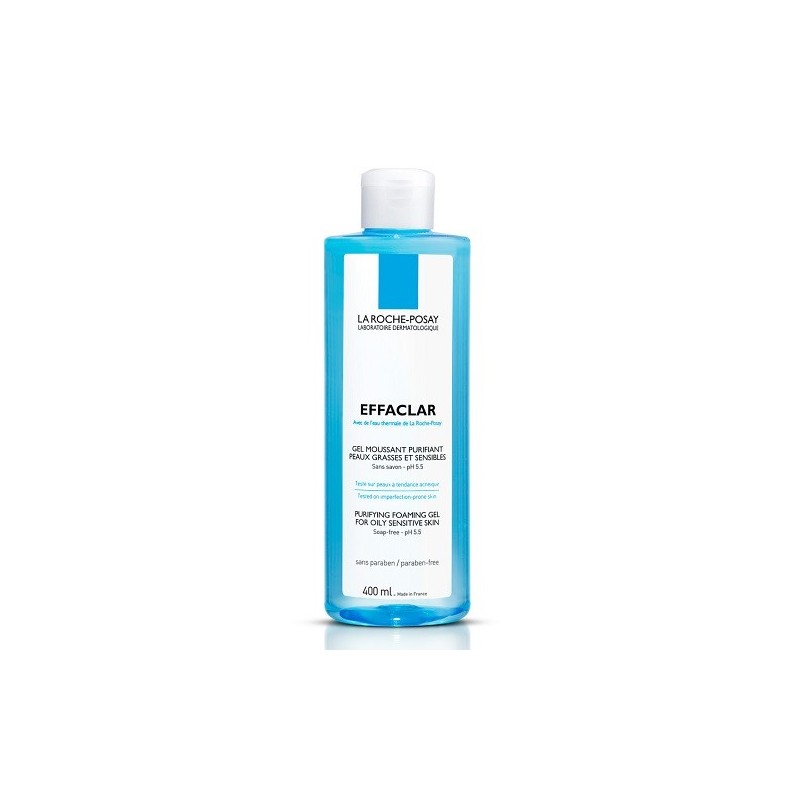 EFFACLAR GEL MOUSSE 400ML               
