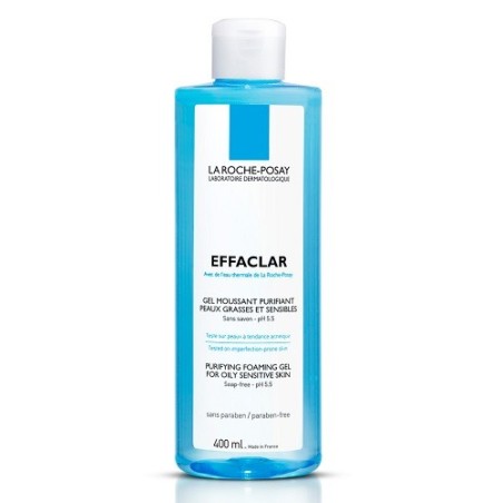 EFFACLAR GEL MOUSSE 400ML               