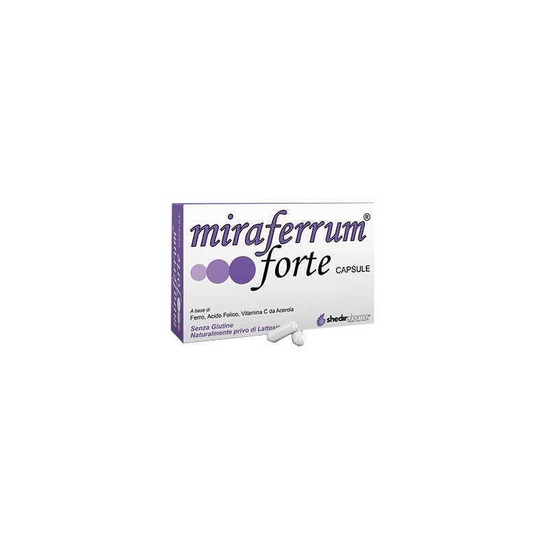MIRAFERRUM FORTE 30 Capsule                  