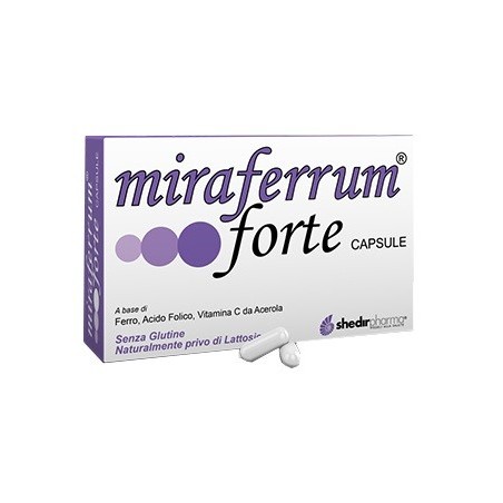 MIRAFERRUM FORTE 30 Capsule                  