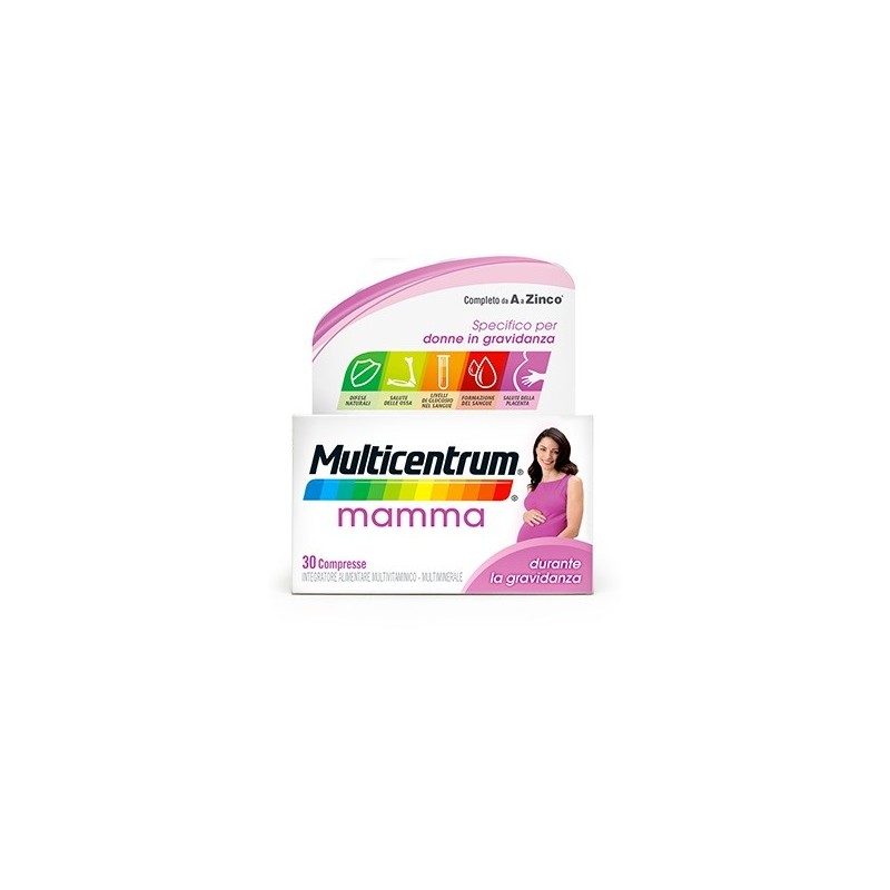 MULTICENTRUM MAMMA 30 Compresse                