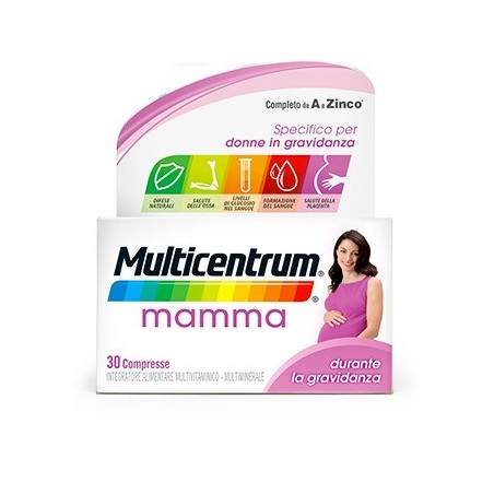 MULTICENTRUM MAMMA 30 Compresse                