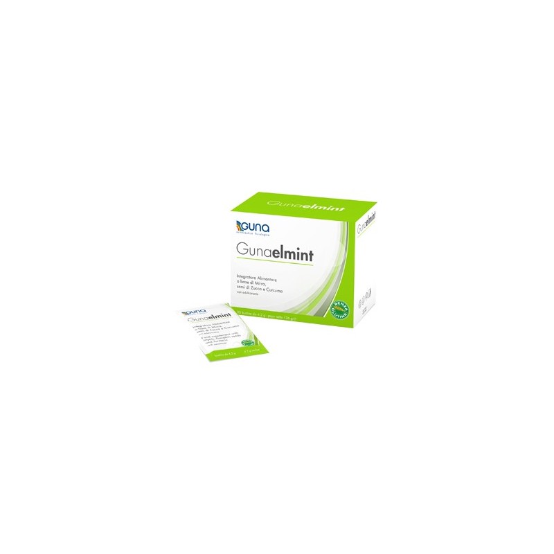 GUNAELMINT 30 Bustine                       