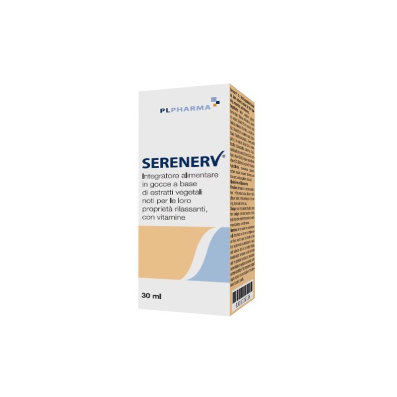 SERENERV GOCCE 30ML                     