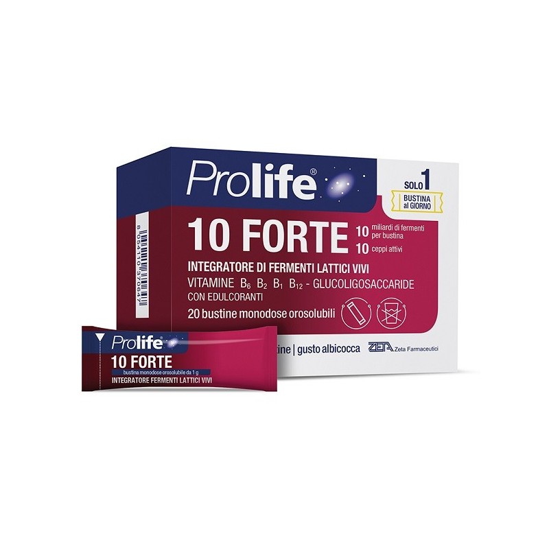 PROLIFE 10 FORTE STICKPACK              