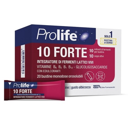 PROLIFE 10 FORTE STICKPACK              