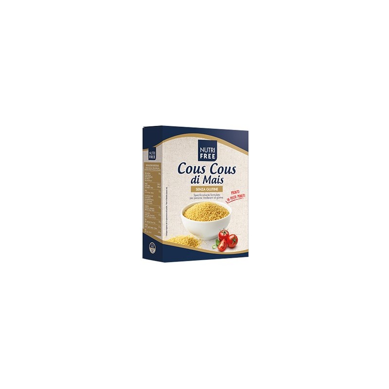 NUTRIFREE COUS COUS MAIS 375G           