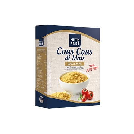 NUTRIFREE COUS COUS MAIS 375G           