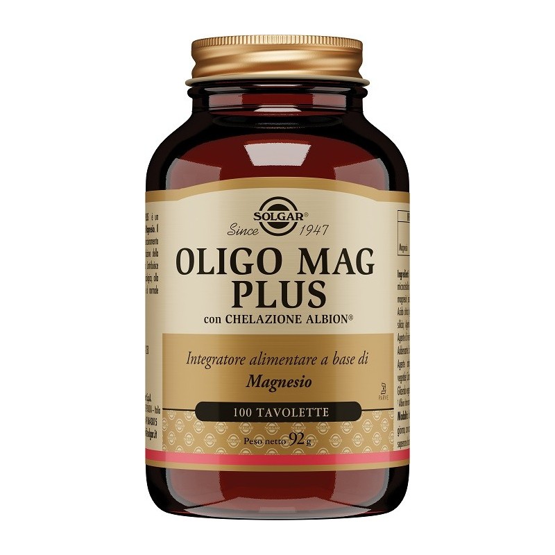 OLIGO MAG PLUS 100 Tavolette                   