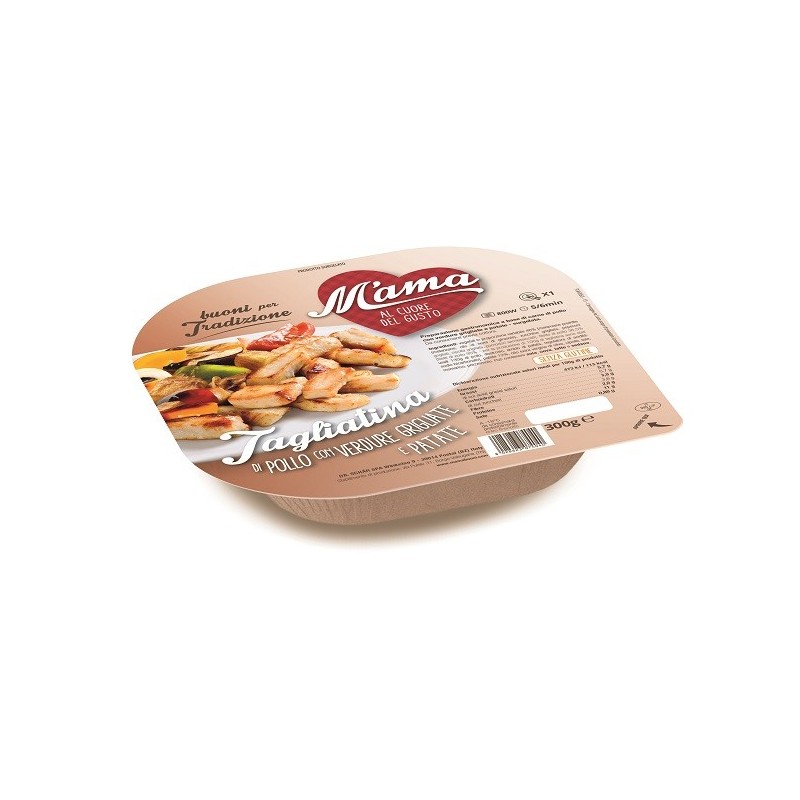 SCHAR TAGLIATINA POLLO M\\\'AMA            