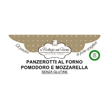 PANZEROTTI AL FORNO POMOD/MOZZ          