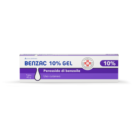 BENZAC GEL 40G 10%                      