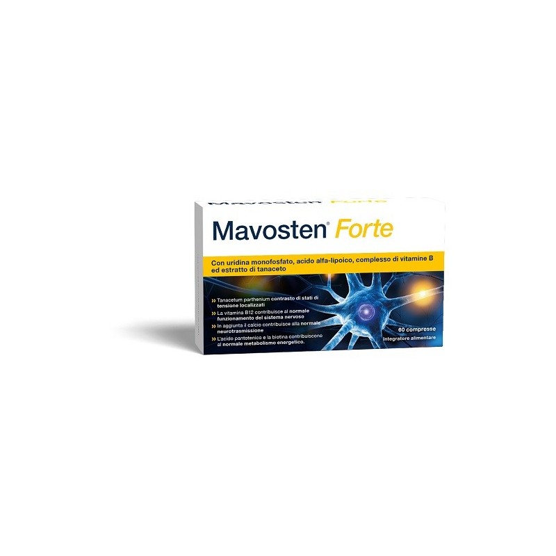 MAVOSTEN FORTE 60 Compresse                    