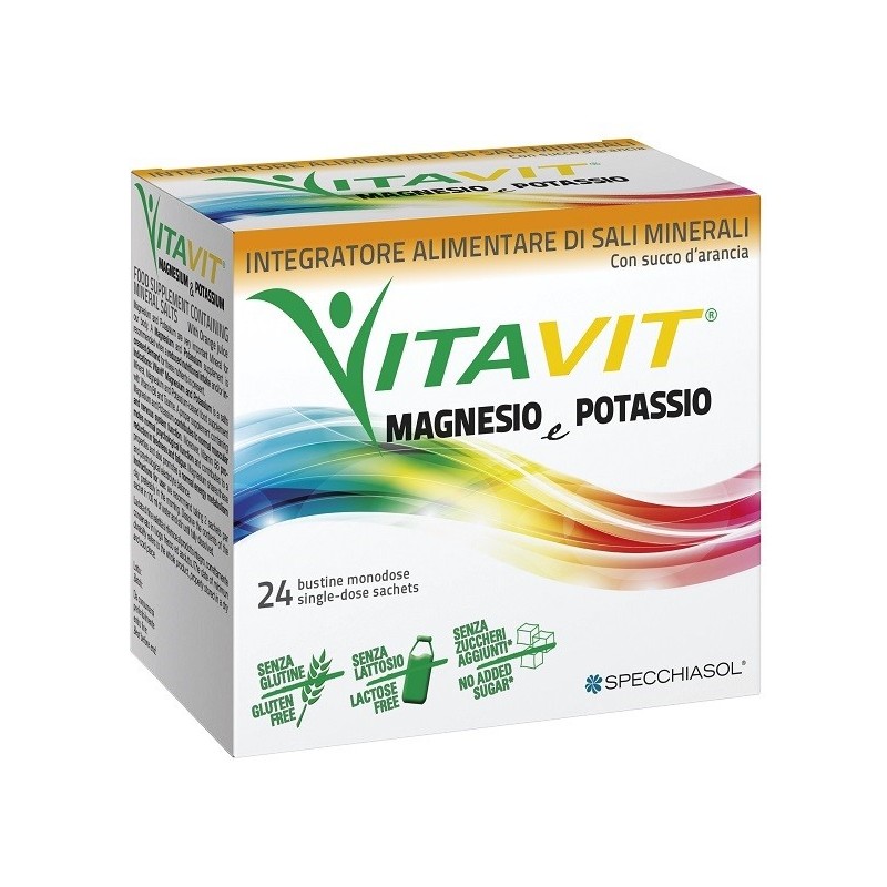 VITAVIT MAGNESIO/POT 24 Bustine             