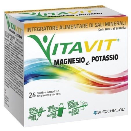 VITAVIT MAGNESIO/POT 24 Bustine             