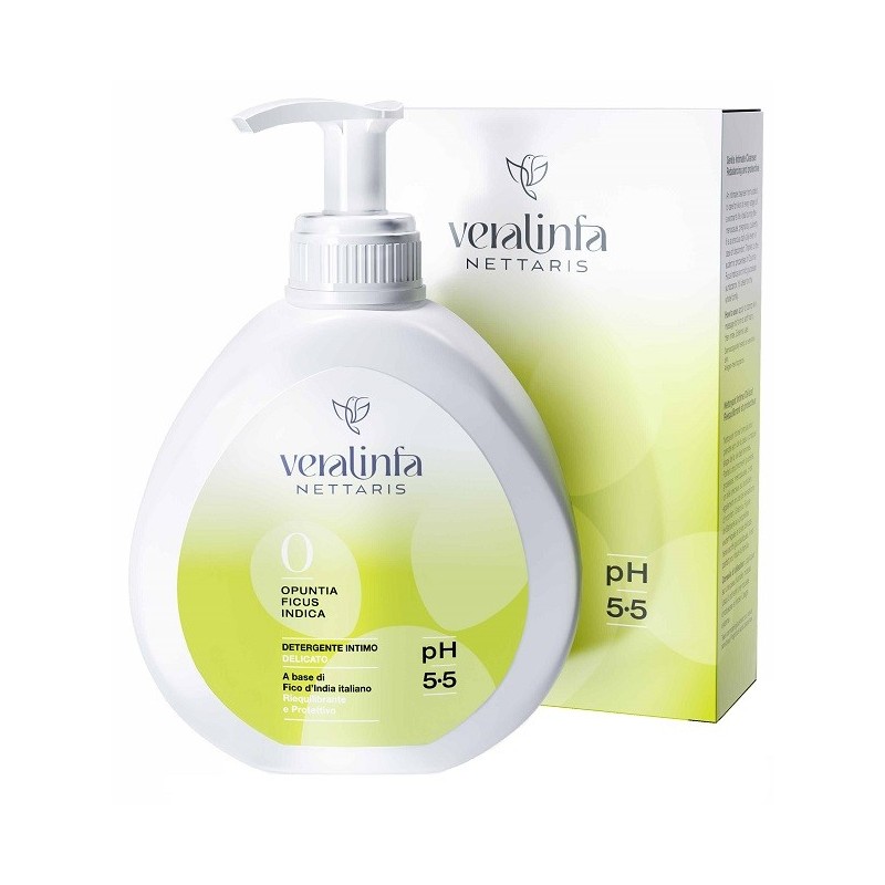 VERALINFA NETTARIS   Detergente Intimo           