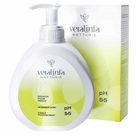 VERALINFA NETTARIS   Detergente Intimo           