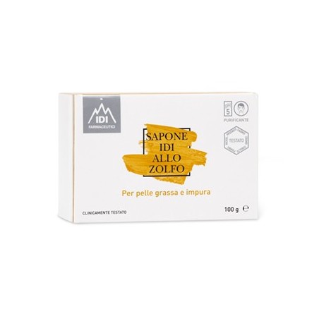 SAPONE IDI ZOLFO 100G                   