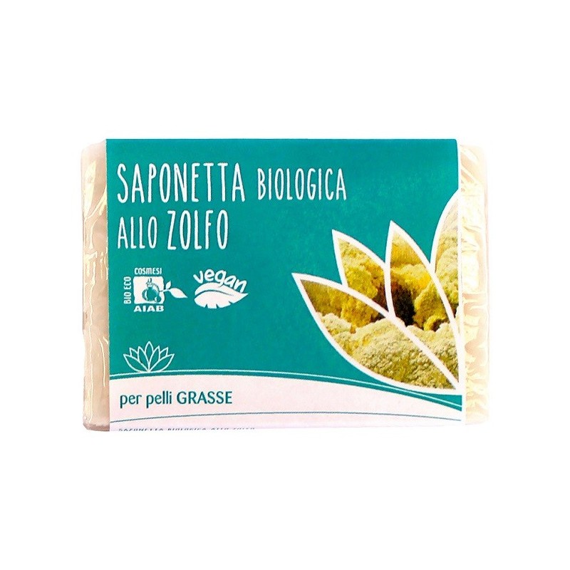 SAPONETTA ZOLFO BIO                     