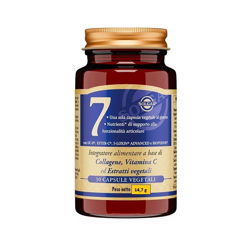 SOLGAR 7 30 Capsule VEGETALI                 