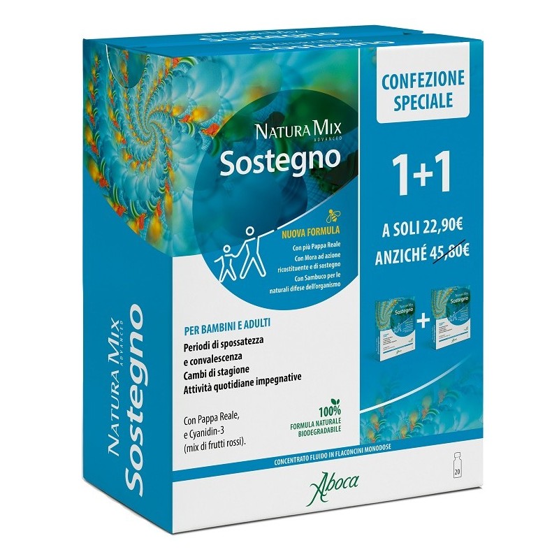NATURA MIX ADVANCED SOS 10+10 Flaconi          