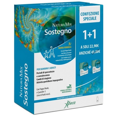 NATURA MIX ADVANCED SOS 10+10 Flaconi          