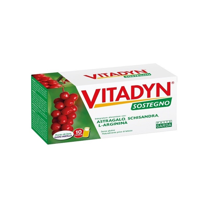 VITADYN SOSTEGNO 10 Flaconi                   