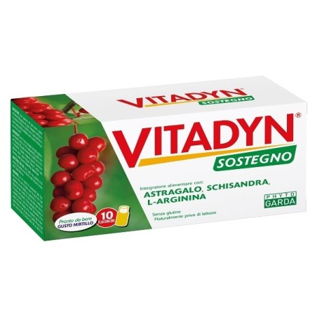 VITADYN SOSTEGNO 10 Flaconi                   