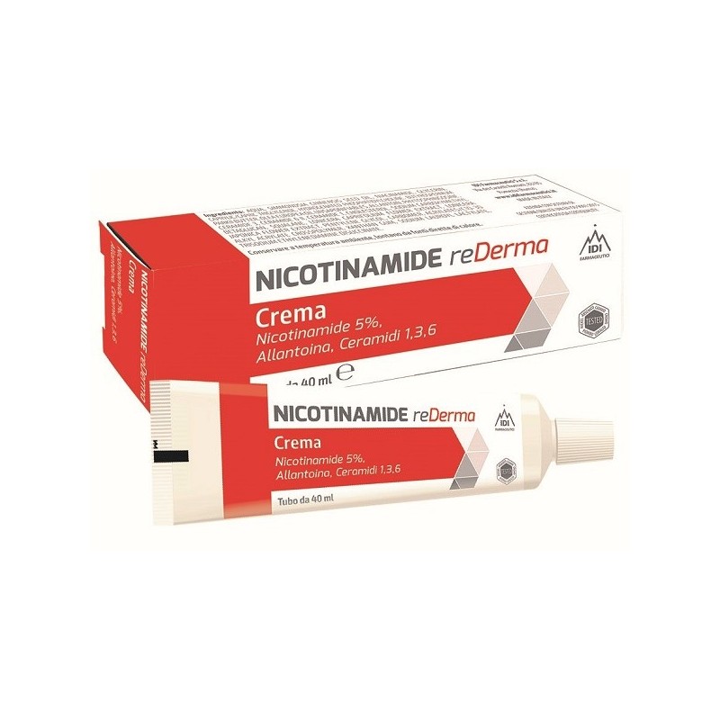 NICOTINAMIDE REDERMA CREMA40ML          