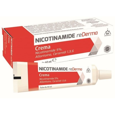 NICOTINAMIDE REDERMA CREMA40ML          