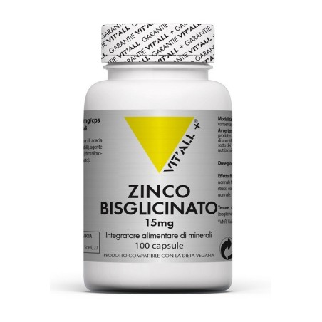 ZINCO BISGLICINATO 100 Capsule            