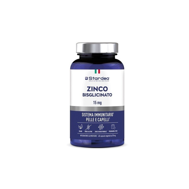 STARDEA ZINCO BISGLICINAT60 Capsule          