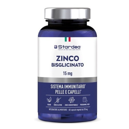 STARDEA ZINCO BISGLICINAT60 Capsule          