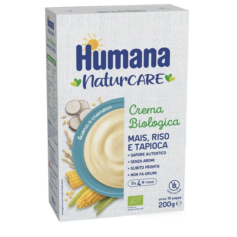 HUMANA CREMA MAIS RISO TAPIOCA          