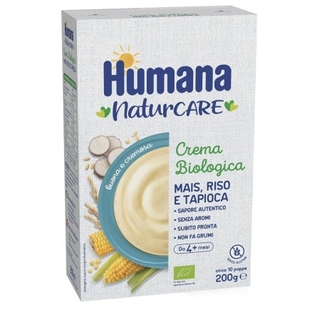 HUMANA CREMA MAIS RISO TAPIOCA          