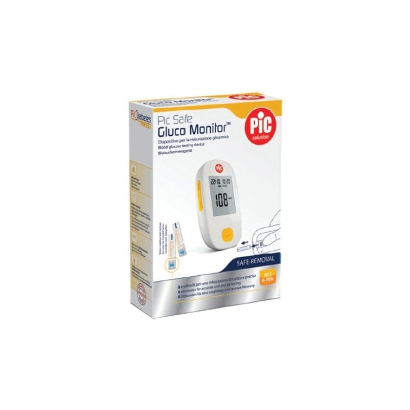 PIC SAFE GLUCO MONITOR 1 Pezzi              