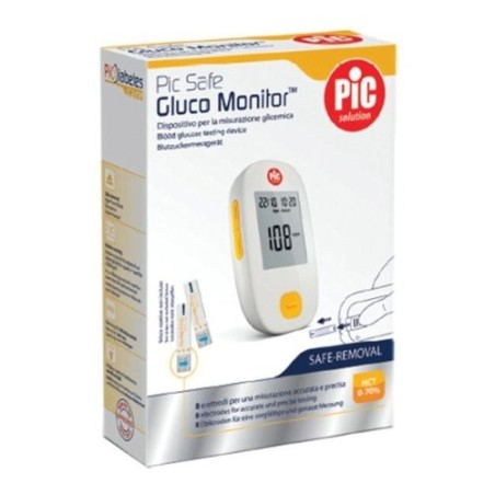 PIC SAFE GLUCO MONITOR 1 Pezzi              