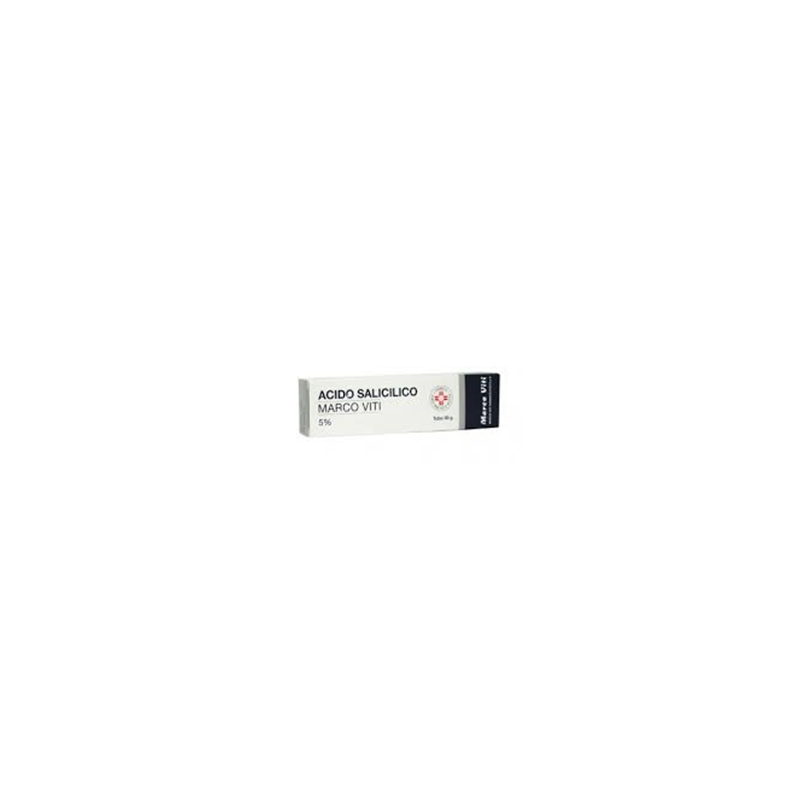 ACIDO SALICILICO MV 5%  Unguento 30G          