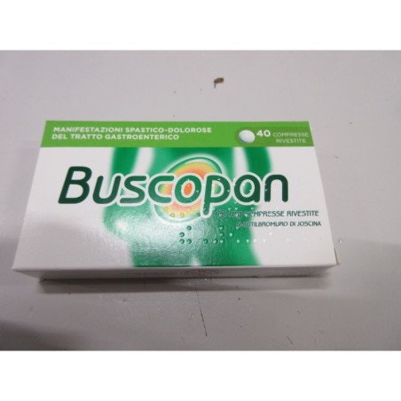 BUSCOPAN 40 Compresse 10MG                 