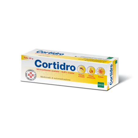 CORTIDRO CREMA 20G 0,5%                 