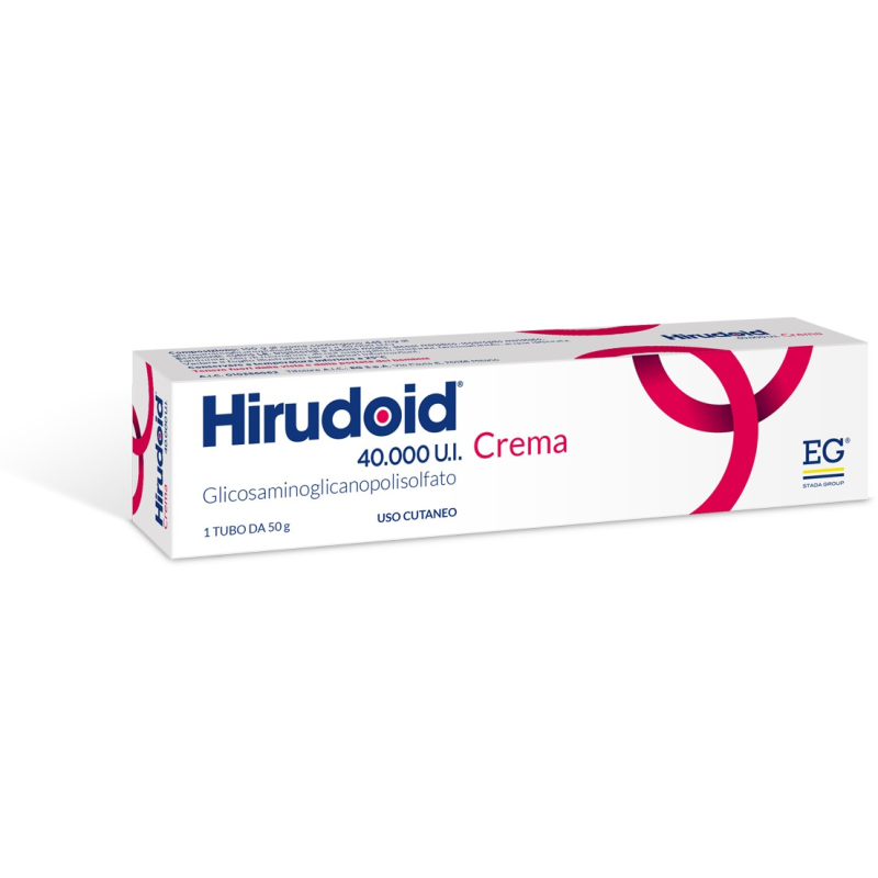 HIRUDOID 40000UI CREMA 50G              