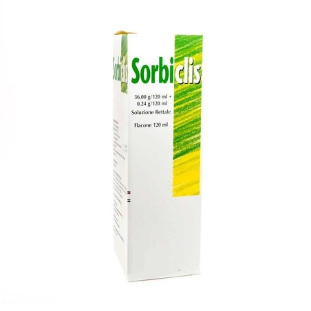 SORBICLIS AD  Soluzione Rettale 120ML           