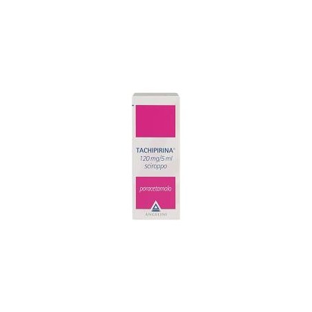 TACHIPIRINA  Sciroppo 120ML 120MG/5          