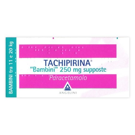 TACHIPIRINA  Bambini 10 Supposte 250MG             