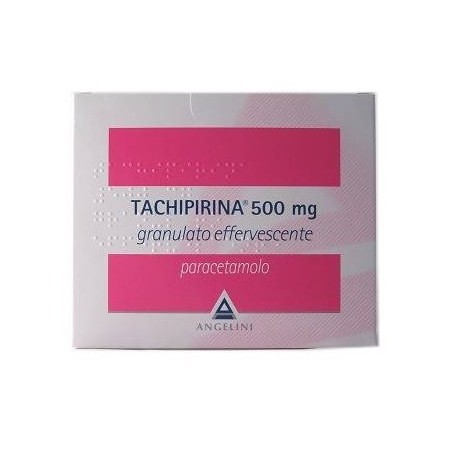 TACHIPIRINA  Granulato EFF20 Bustine 500MG          